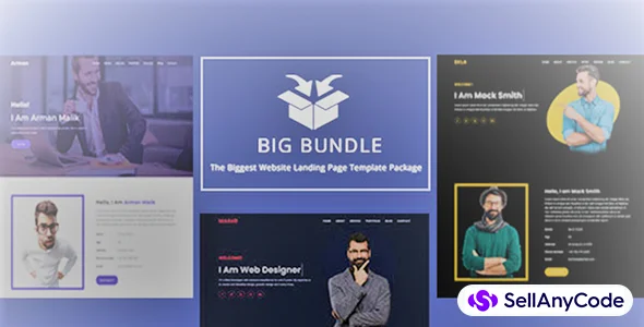 Guptil - All-in-One Landing Page Template