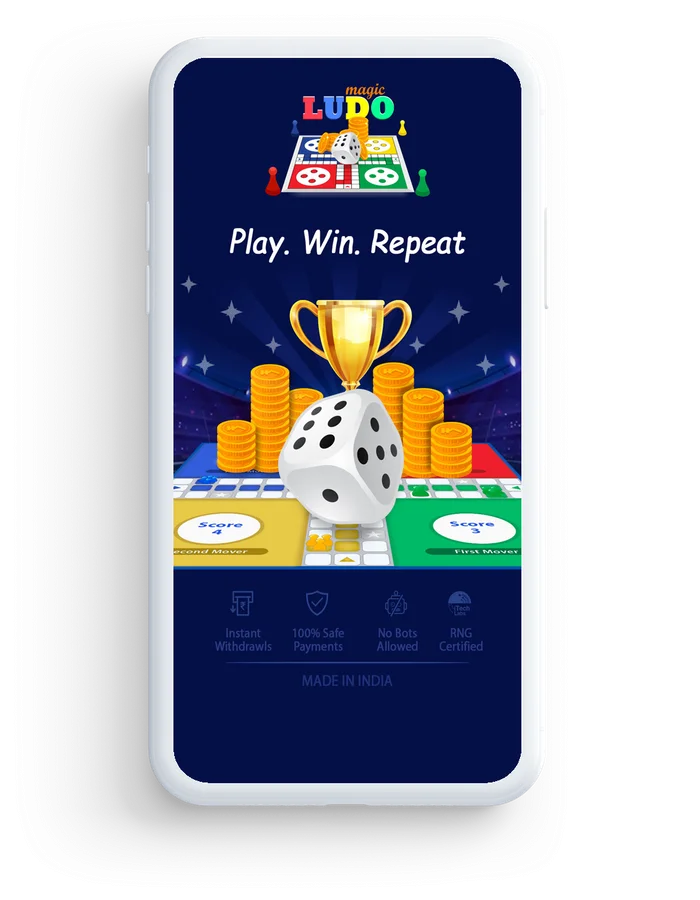 Ludo Magic Tournament Real Money Earning Android App 2023 — screenshot 2