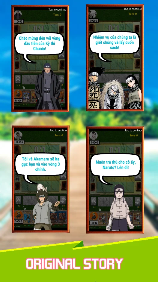 Naruto TFT — screenshot 2