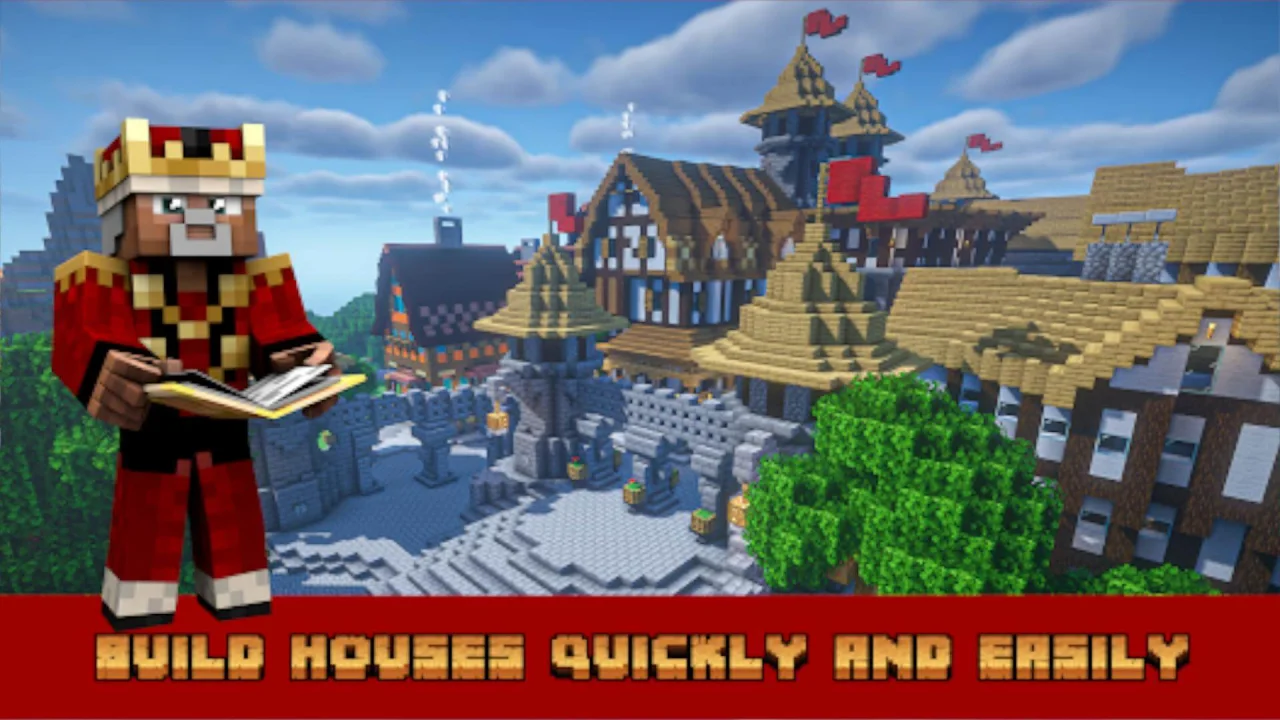 Craft World Mines and Voxel Crafting Complete Project — screenshot 3