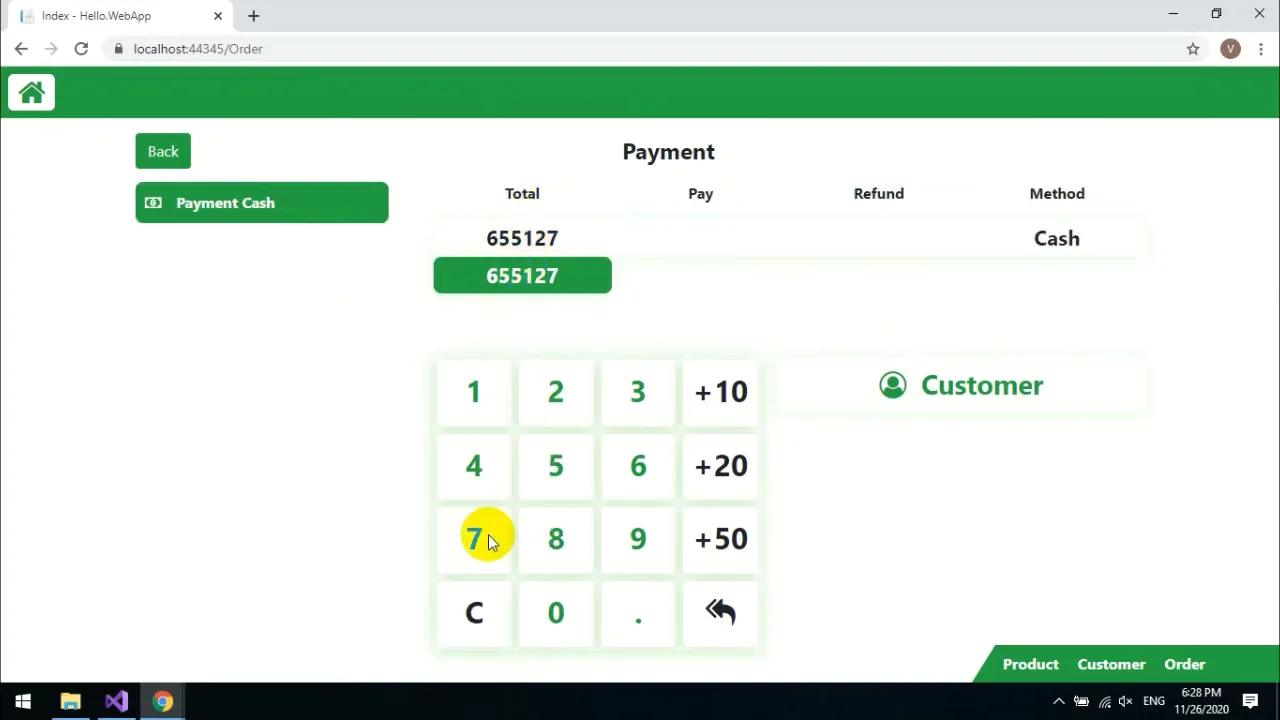 Restaurant Management System Source Code — screenshot 1