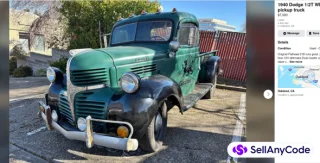 Facebook Marketplace Clone