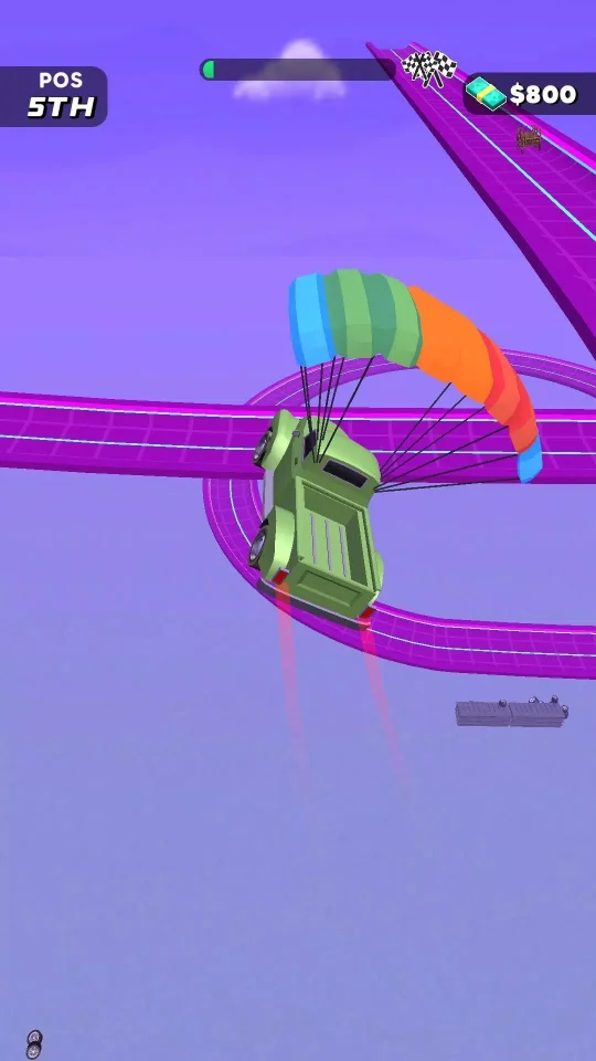 Cars Rally Merge — screenshot 5
