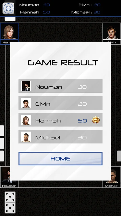Cut Throat - Dominoes Multiplayer Game Unity — screenshot 8