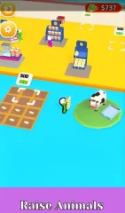 Idle Mini Mall-Market Tycoon