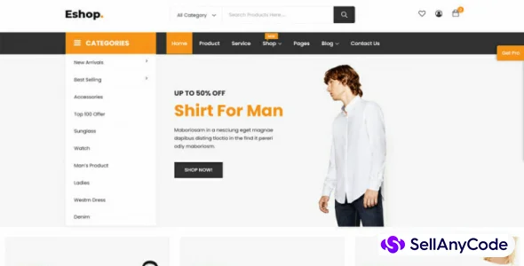 E-Commerce Web Application