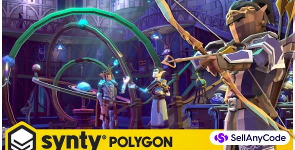 POLYGON - Elven Realm - Low Poly 3D Art by Synty