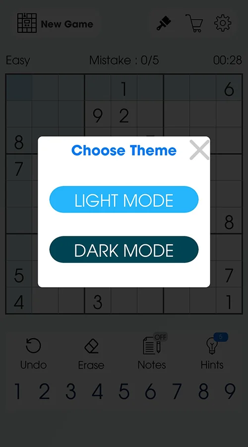 Sudoku Game Source Code — screenshot 3