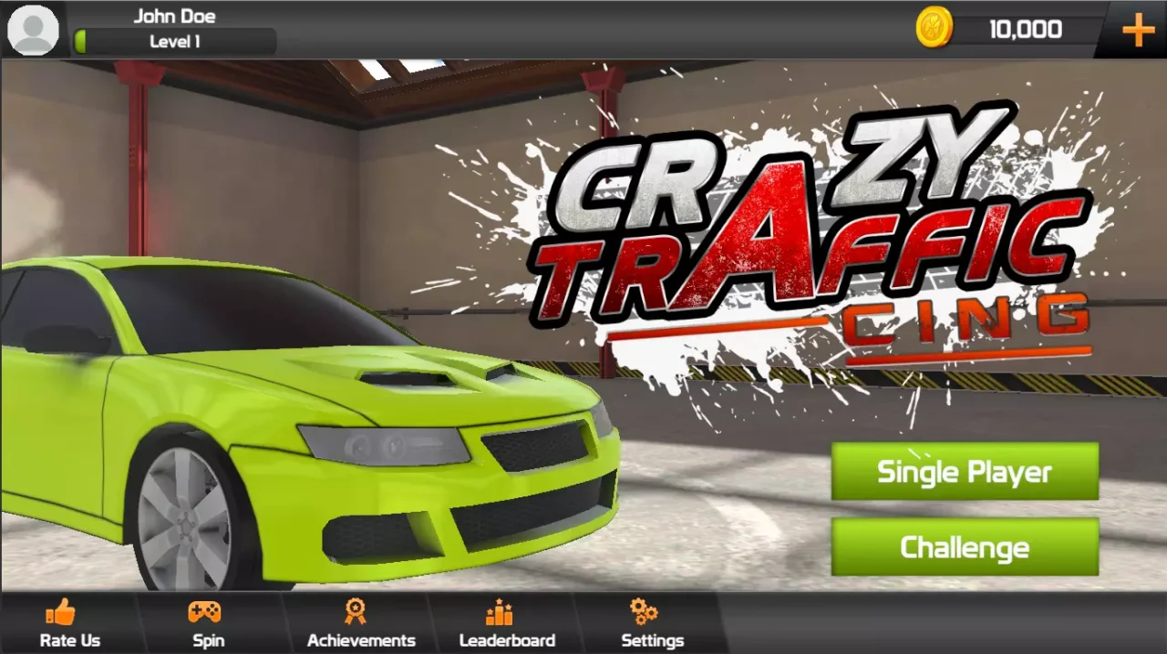 Crazy Traffic Racing — screenshot 3