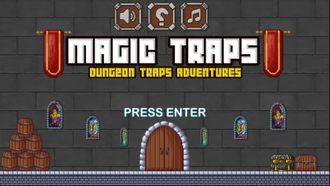 Magic Traps - Buildbox Full Project — screenshot 1