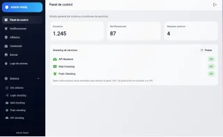 TurnoLink Appointment Booking System | Flutter Mobile App + Admin Panel