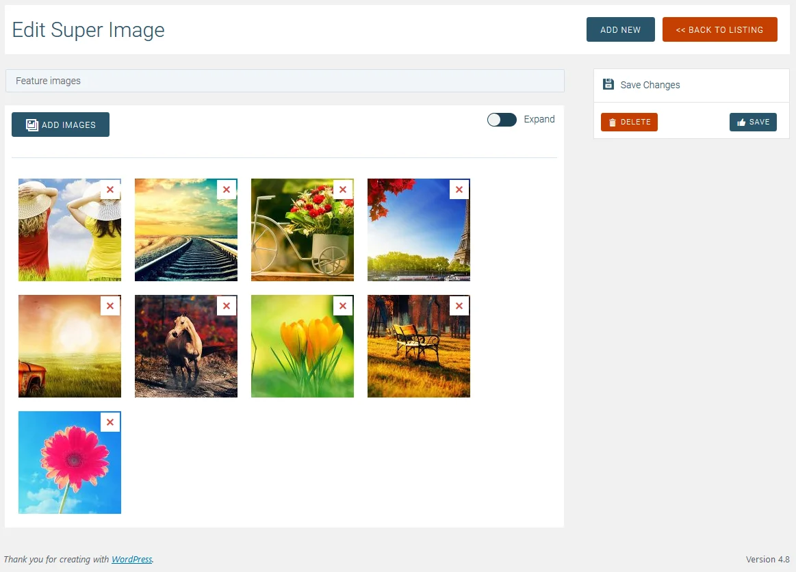 Super Carousel - Responsive WordPress Plugin — screenshot 3
