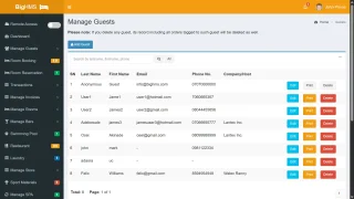 Hotel Management Software with RFID Smart Card Encoding System