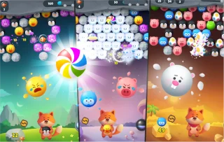 Bubble Shooter Kit + PSD Sources Pack