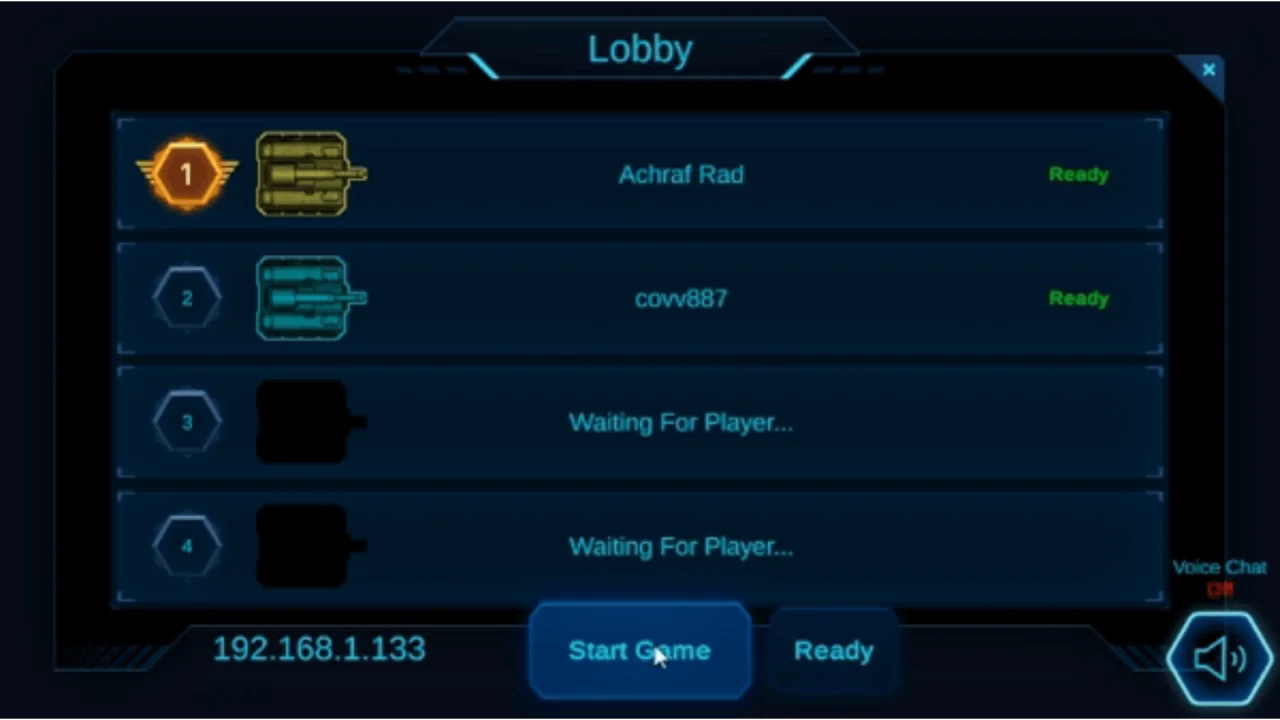 Tank Blood Fury Game — screenshot 2