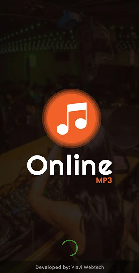 Android Music Player - Online MP3 (Songs) App — screenshot 1