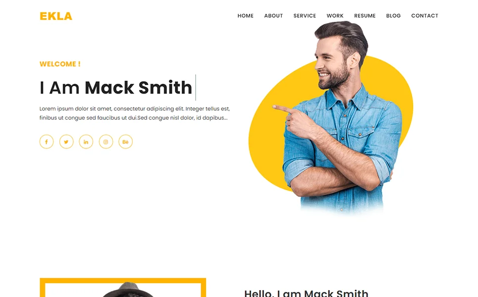 Guptil - All-in-One Landing Page Template — screenshot 3
