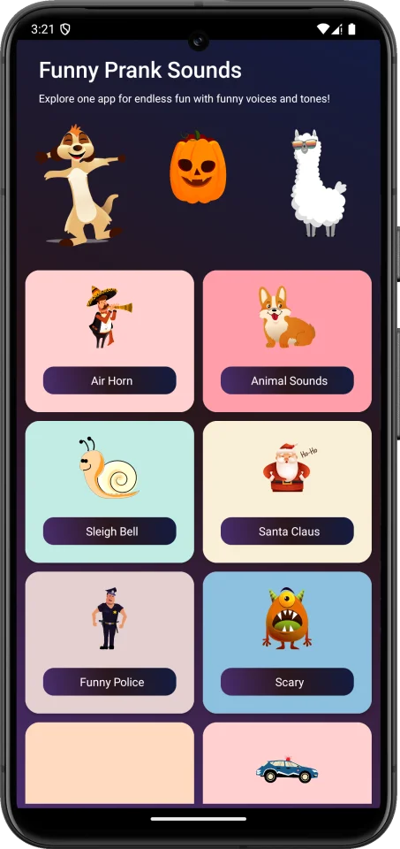Prank Sounds & Funny Sounds — screenshot 3
