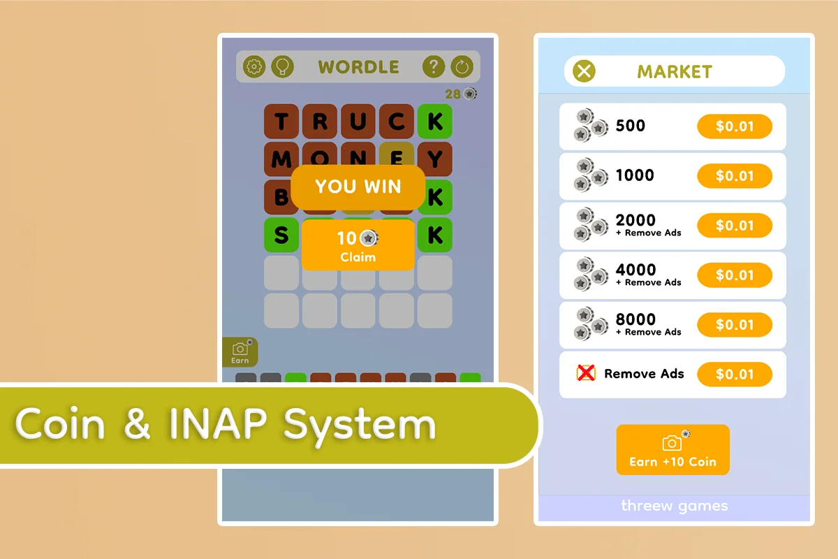Wordable Word Puzzle Game Kit — screenshot 4