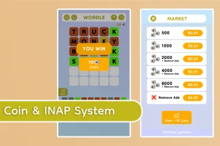 Wordable Word Puzzle Game Kit