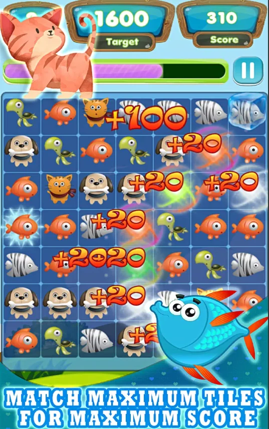Farm Pet Rescue Game: Match 3 Puzzle Pet — screenshot 9