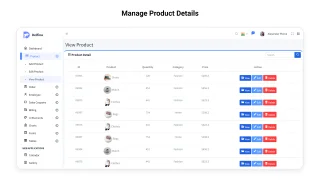 Delfina: Sales & Invoice Admin Dashboard