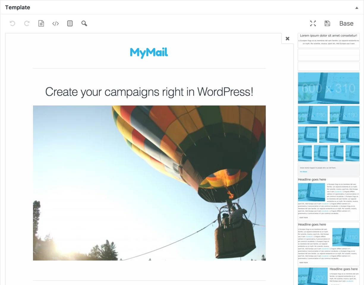 Mailster - Email Newsletter Plugin for WordPress — screenshot 1