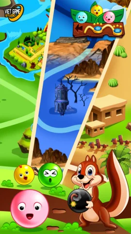 Bubble Pet Shooter: Match 3 — screenshot 3