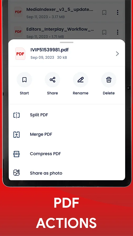 PDF Reader and Viewer — screenshot 4
