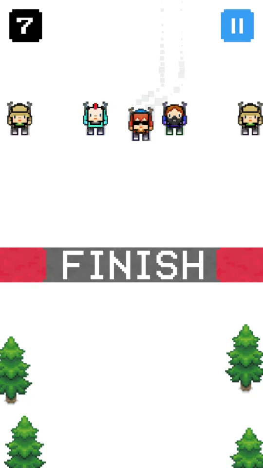 Triple Skiing Unity Source Code — screenshot 5