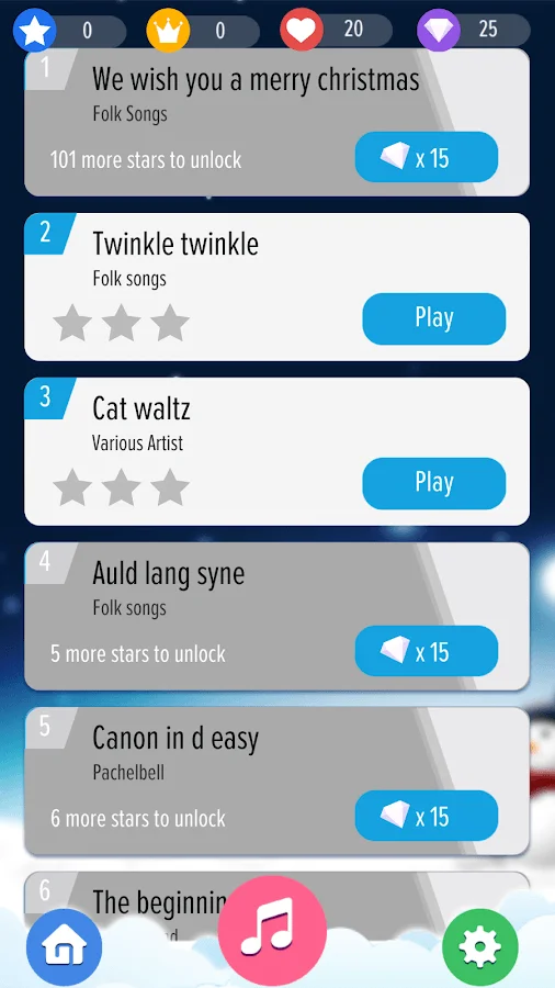 Piano Tiles 2 Template — screenshot 2