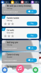 Piano Tiles 2 Template