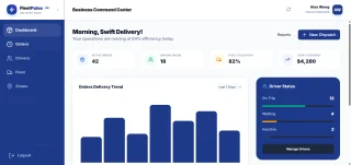 FleetPulse Enterprise Multi-Tenant Delivery Operating System