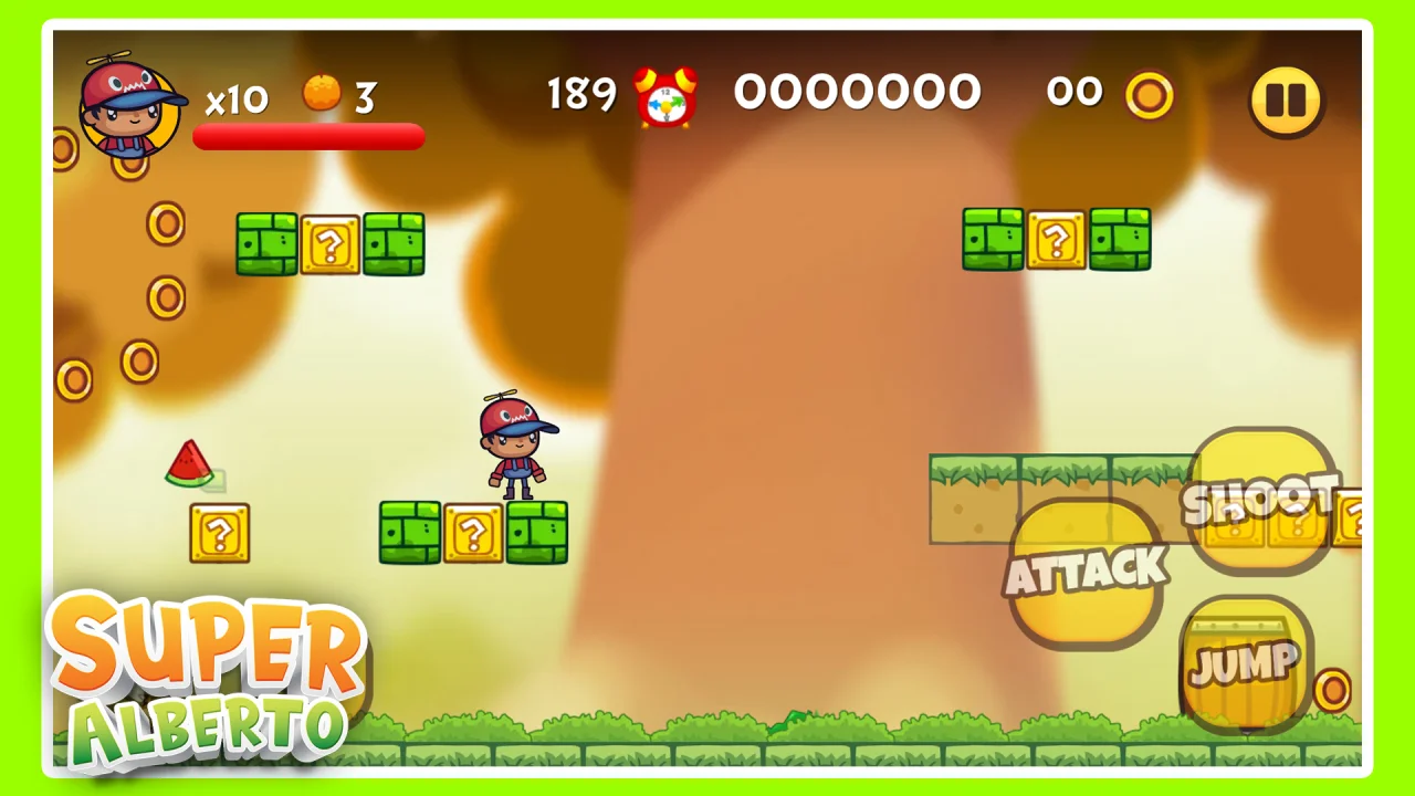 Super Alberto Adventure Unity Project — screenshot 2