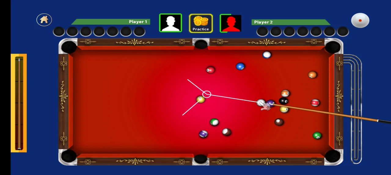 8 Ball Pool Multiplayer Unity Source Code - Unity 2023 — screenshot 1