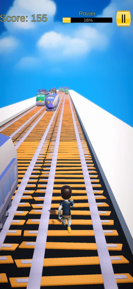 3D Unity6 Endless Runner Template (Ready to Upload) — screenshot 2