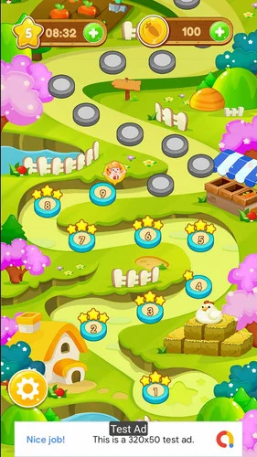 Fruit Garden – Unity Template Project — screenshot 1
