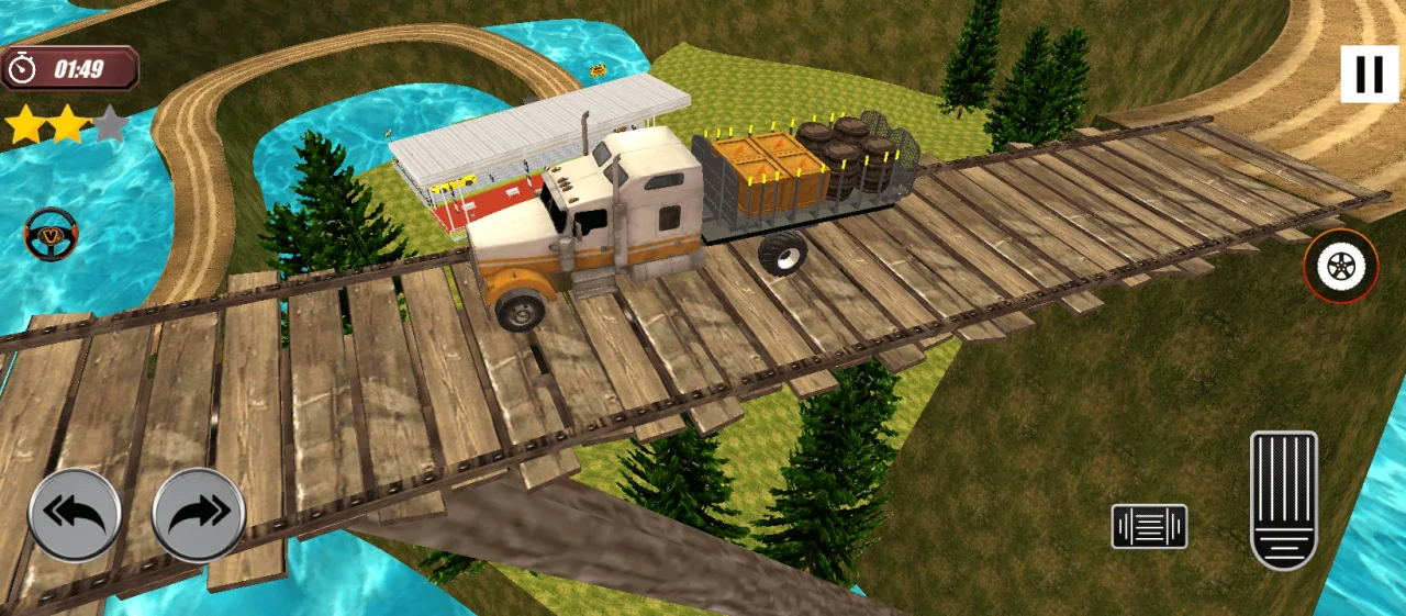 Euro Truck Driving Simulator 3D — screenshot 6