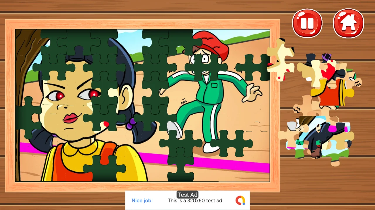 Jigsaw Puzzle: Squid Game — screenshot 4
