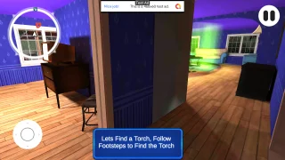 Ice Horror Scream House