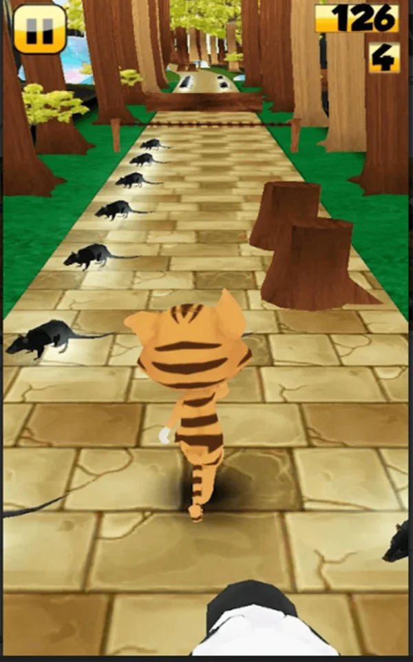 Angela Survival Winter Run — screenshot 5