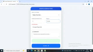 Water Delivery Management System PHP Script