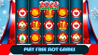 Sainsbury's Christmas Slots Machine 2020