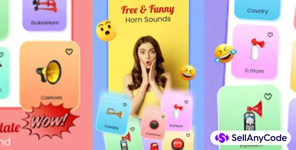 Air Horn – Siren Sound Prank Simulator