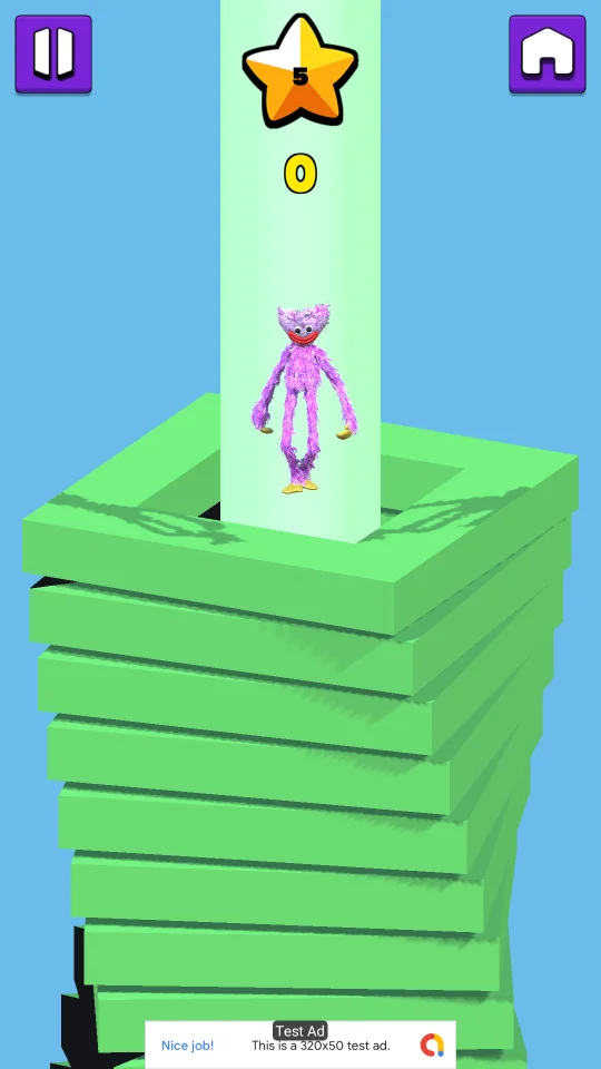 Kissy Missy Jump: Unity Project — screenshot 1
