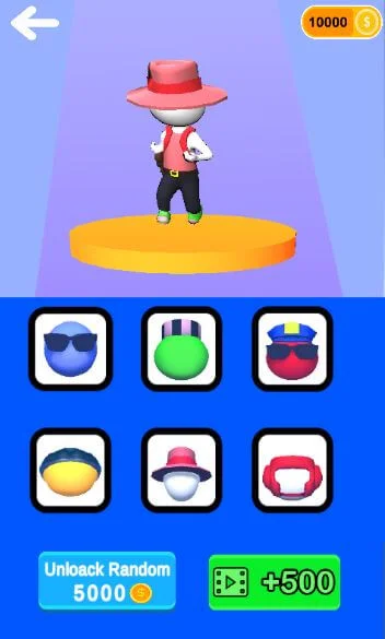 Rails Runner — Trending Unity Template — screenshot 2