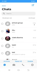 WhatsApp Clone App | Chat, Audio, Video App Flutter Android and iOS with Admin Panel