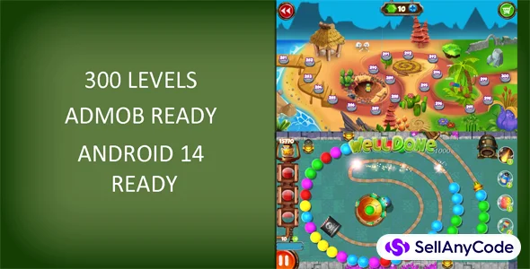 Turtle Marble Zuma 300 Levels