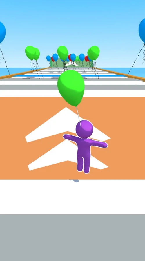 Balloon Run - (Unity - AdMob) — screenshot 2