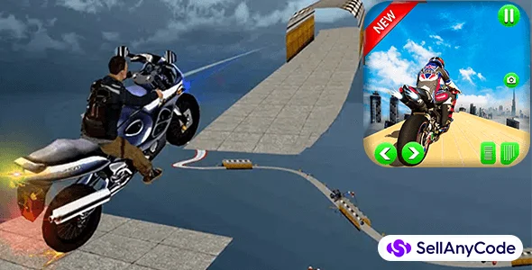 GT Bike Impossible Tracks: Mega Ramp Stunts — cover